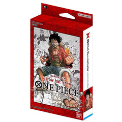 One Piece Card Game: Starter Deck - Straw Hat Crew (ST-01)