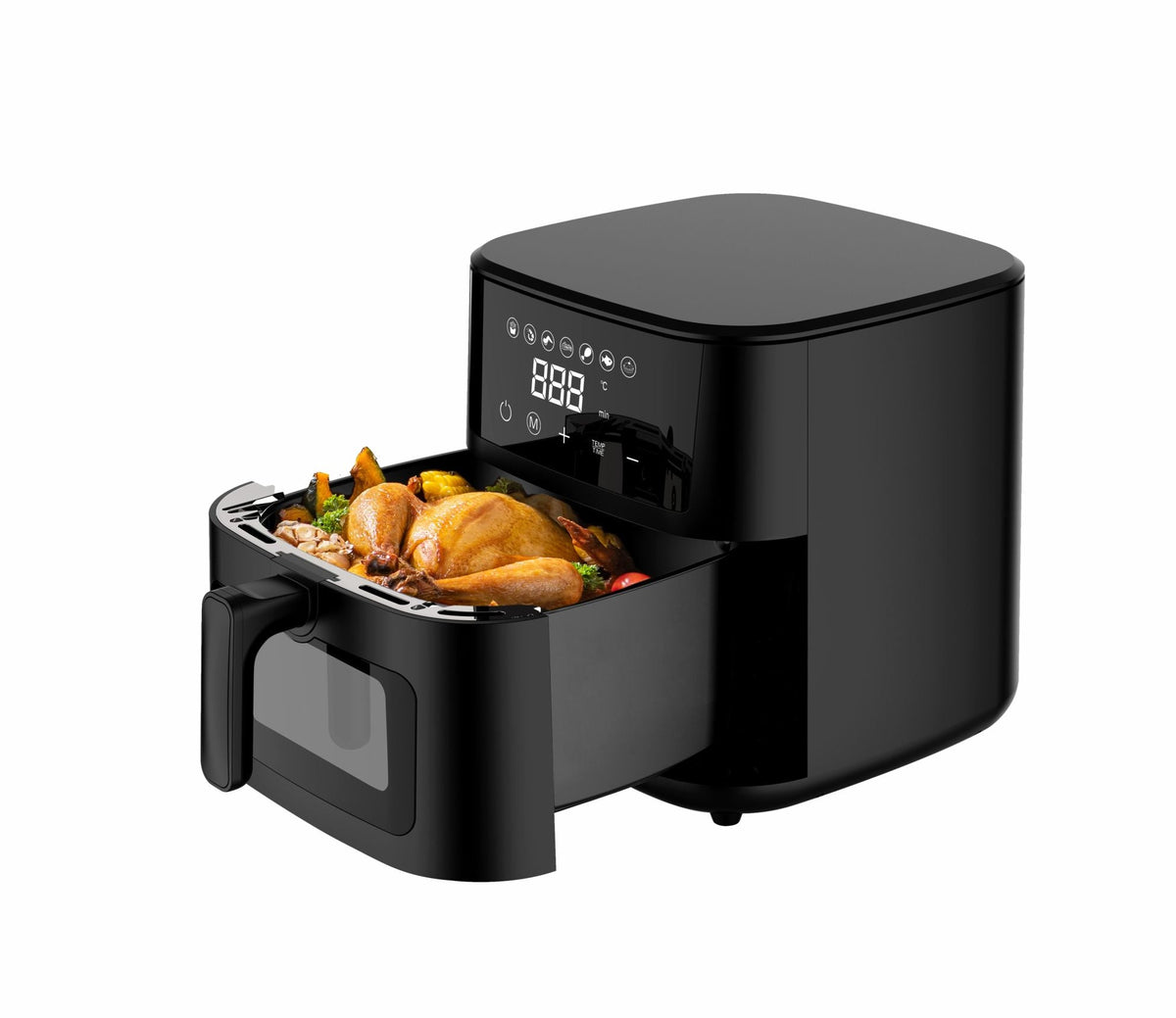 PRIMERA Air Fryer 4.5Ltrs Digital Samrt Touch