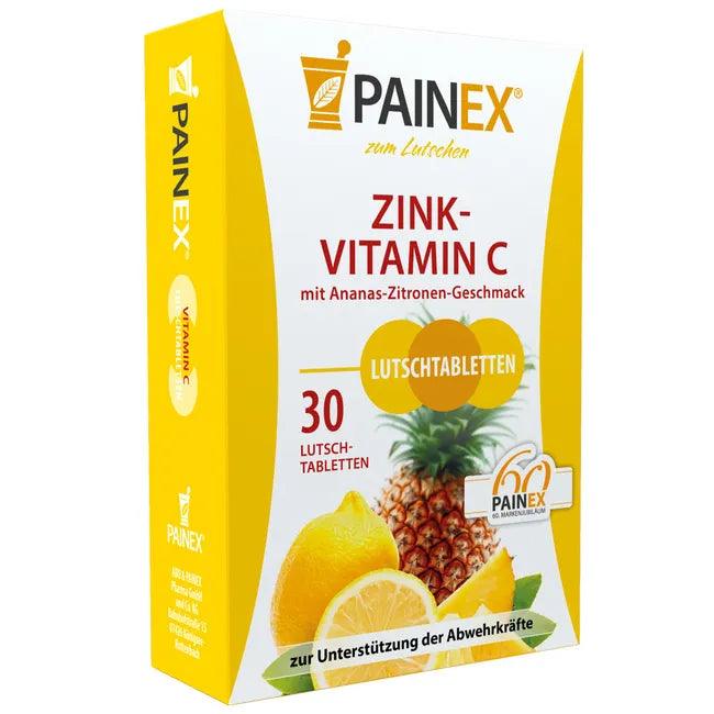 ZINC VITAMIN C, PAINEX - UKDorf