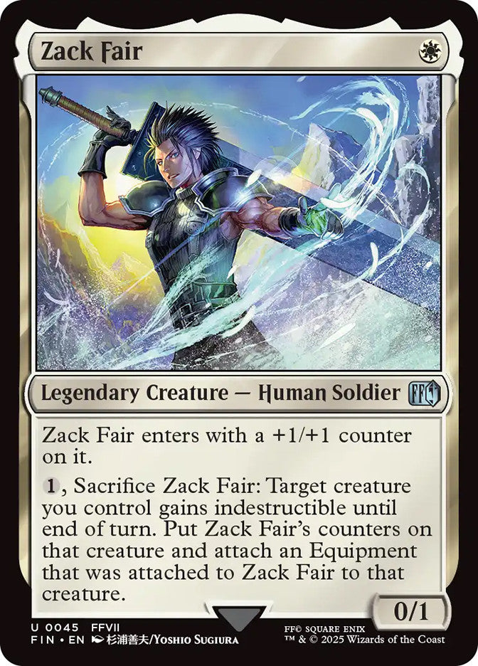Zack Fair | FINAL FANTASY