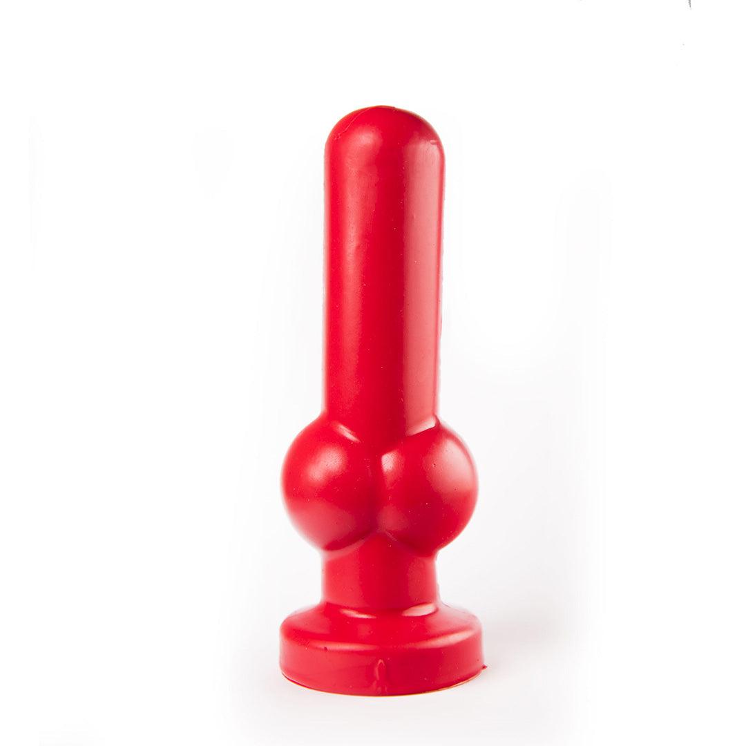 ZiZi - Buttplug Jackson 17 x 6,2 cm - Rood-Erotiekvoordeel.nl