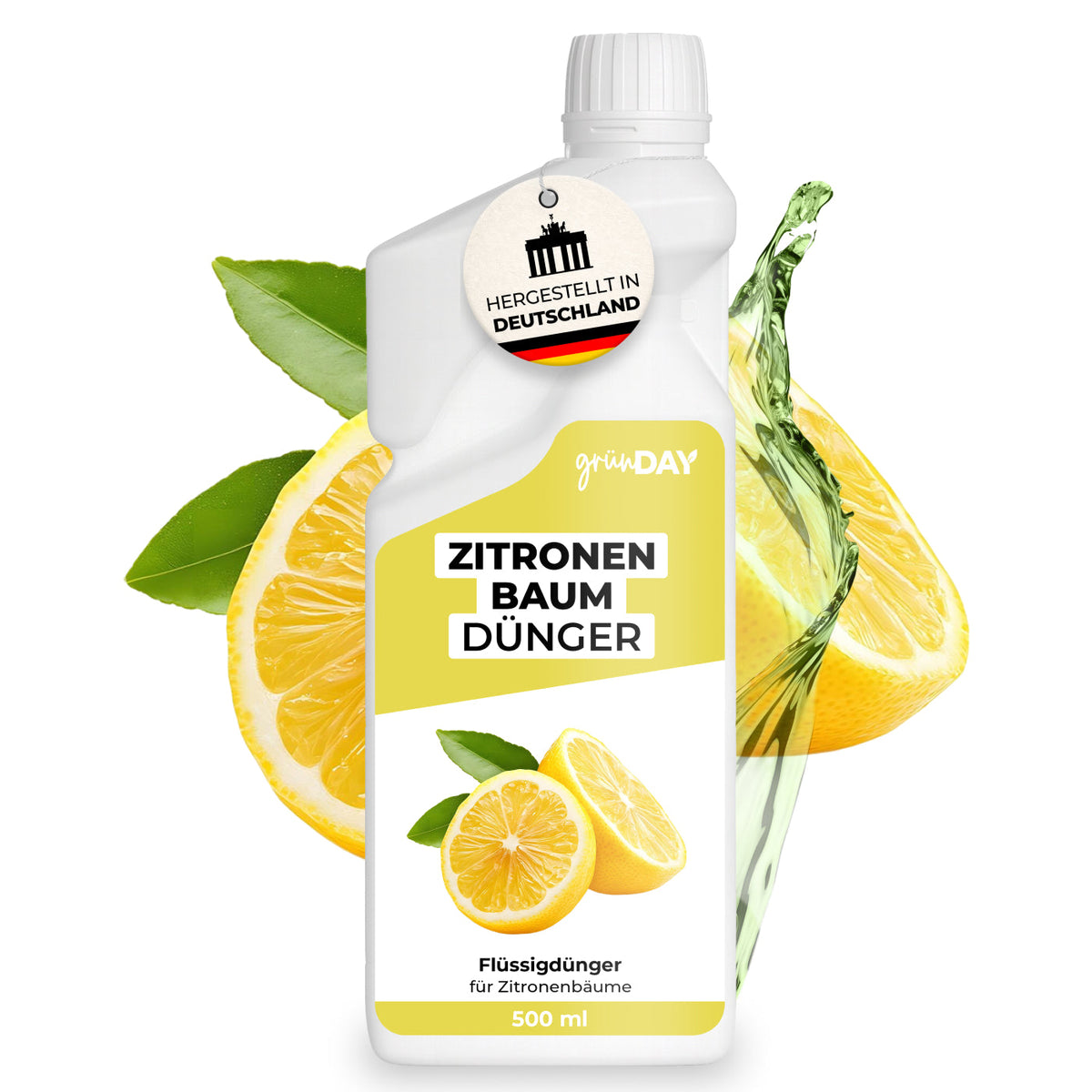 Gründay Zitronenbaumdünger – Produktbild