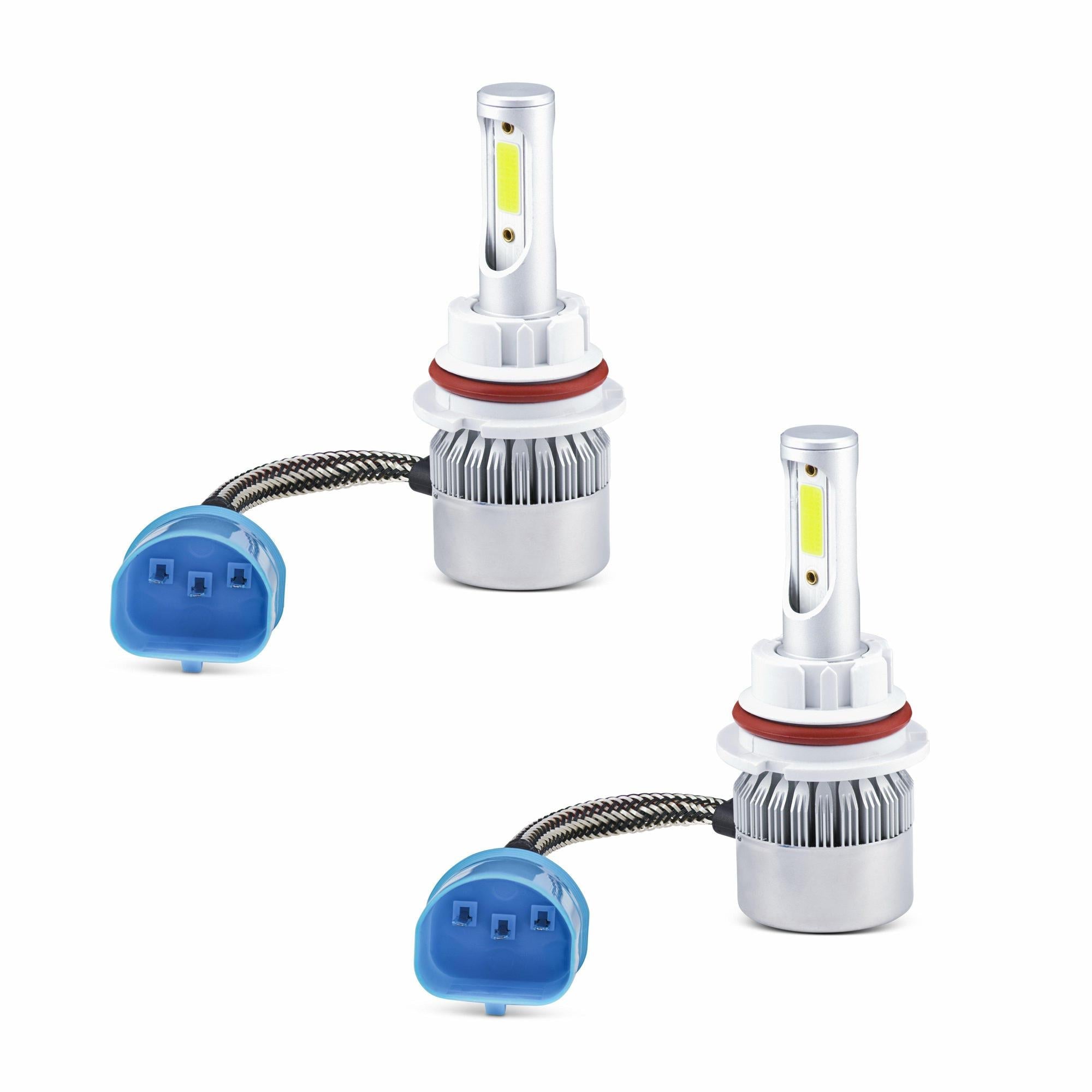 1992 Dodge Spirit Headlight Bulb High Beam and Low Beam 9004 LED Kit-Ledlightstreet
