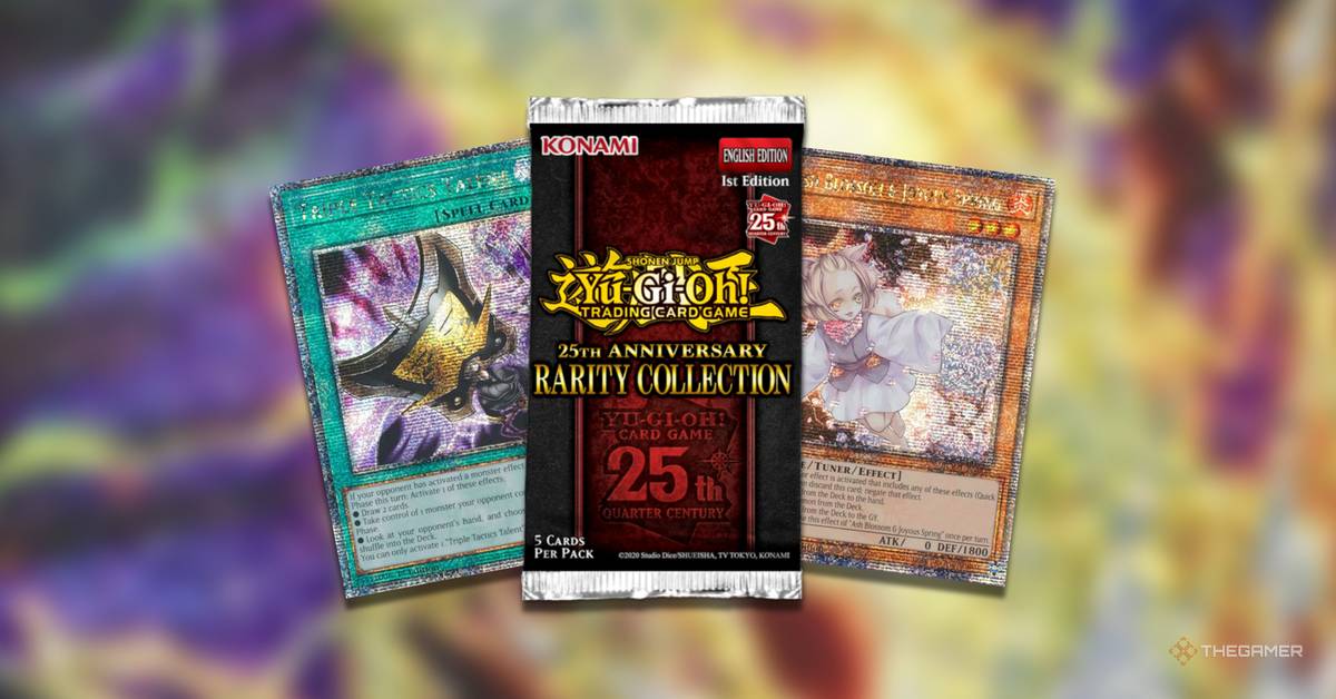 The Most Valuable Cards From The Yu-Gi-Oh! 25th Anniversary Rarity Collection