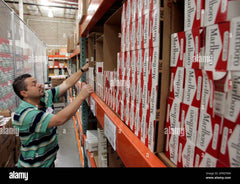 A Costco worker straightens up cartons of Marlboro cigarettes, an Altria  product, in Mountain View, Calif., Thursday, Oct. 23, 2008. Altria Group  demonstrated the pricing power tobacco makers possess as interest in