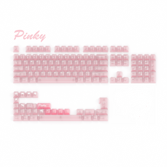 Pigy Studio Pinky Translucent Pink PC Keycaps