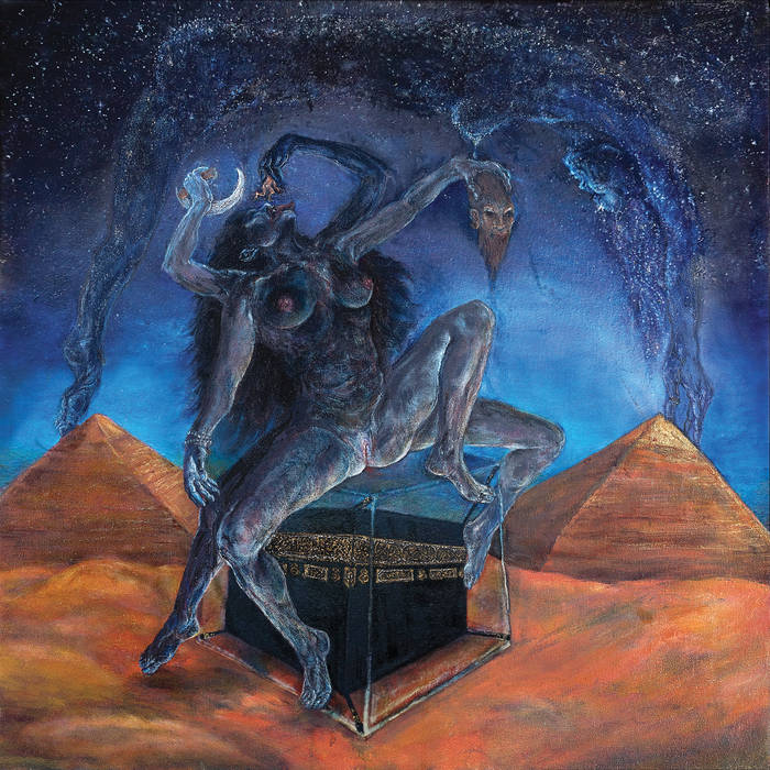 Tetragrammacide - Typho-Tantric Aphorisms From The Arachneophidian Quran (Vinyle Neuf)