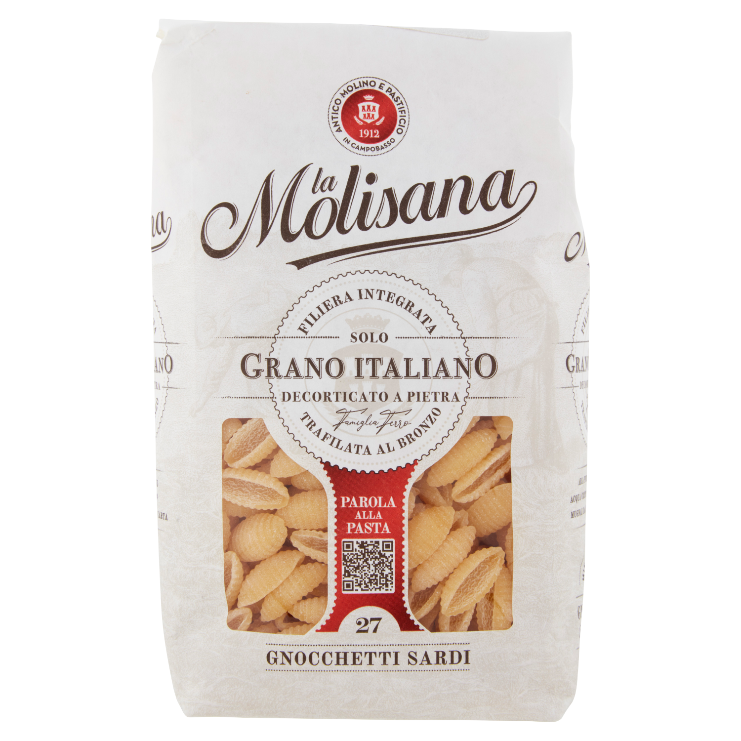 MOLISANA GNOCCO SARDO 500g (24 in a box)available from our italian retail store
