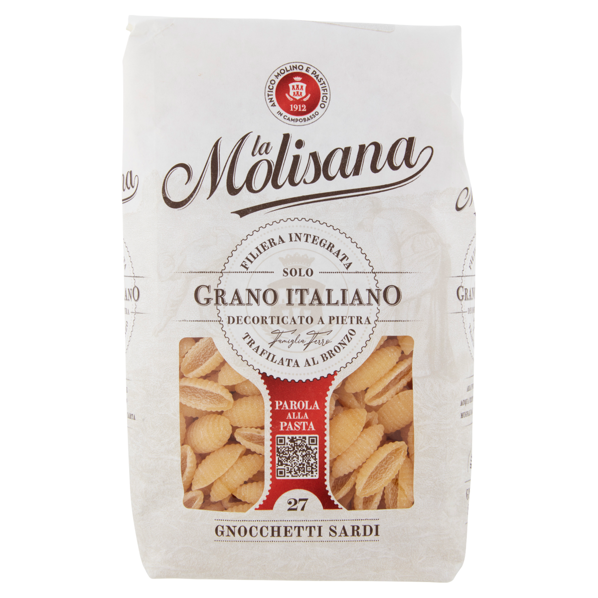 MOLISANA GNOCCO SARDO 500g (24 in a box)available from our italian retail store