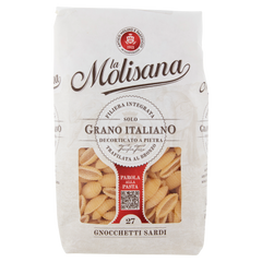 MOLISANA GNOCCO SARDO 500g (24 in a box)available from our italian retail store