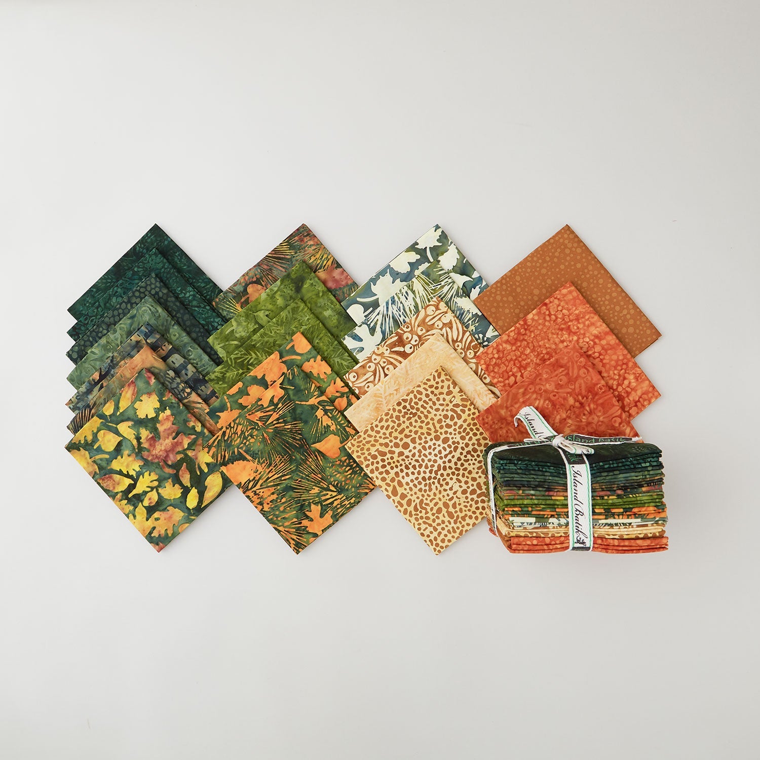 Sandalwood Batiks Favorites Fat Quarter Bundle Primary Image