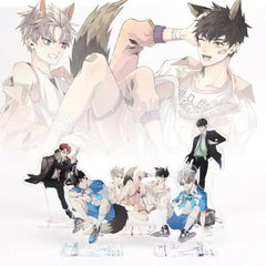 Wild City - LD Acrylic Stand - Webtoon Shop - Acrylic Stand - Harumio