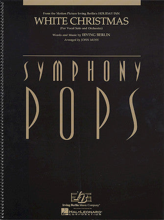 White Christmas Vocal Solo and Orchestra Deluxe Score
