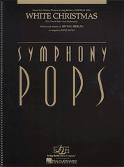 White Christmas Vocal Solo and Orchestra Deluxe Score