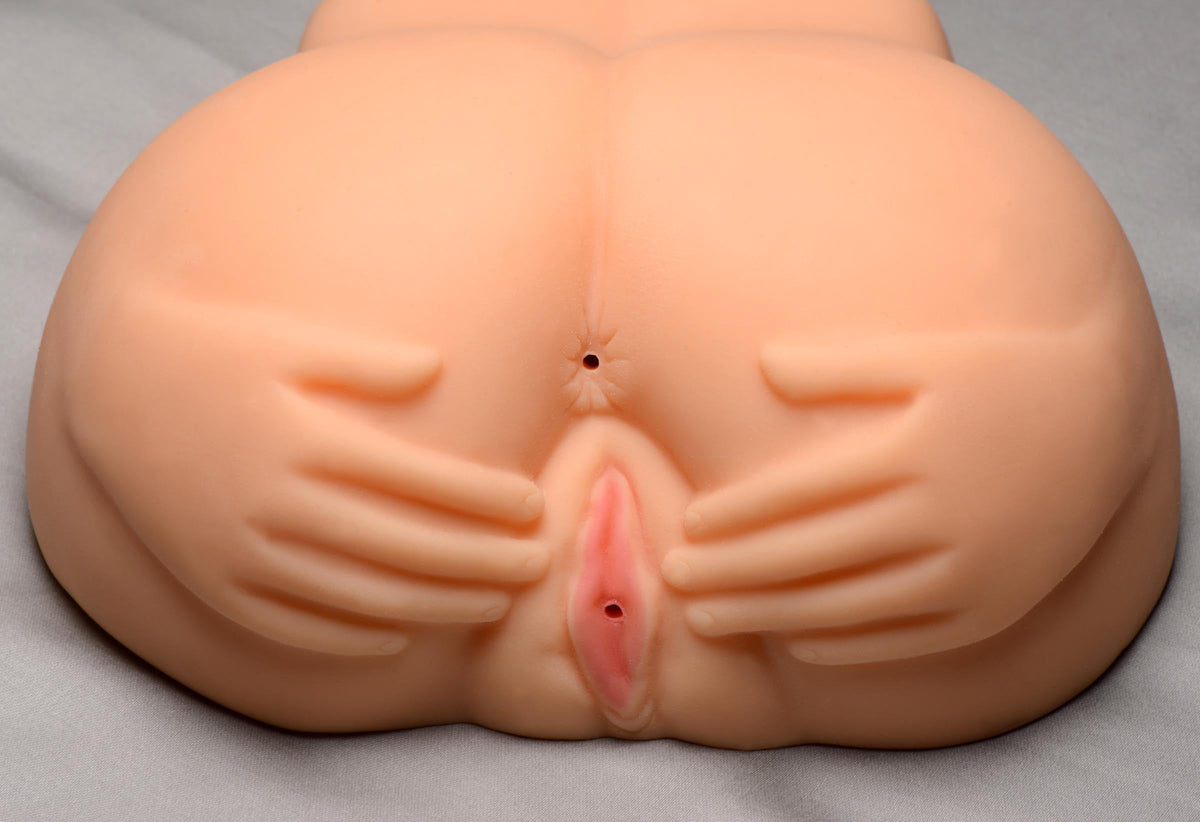 SexFlesh SpreadEm Pussy and Ass Masturbator - UABDSM