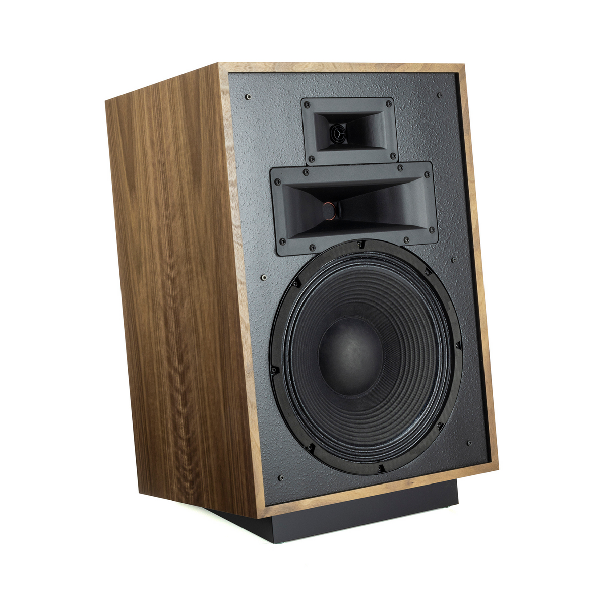 Klipsch Heresy IV Floorstanding Speakers - Matched Pair - B-STOCK (American Walnut) - Clearance / Open Box