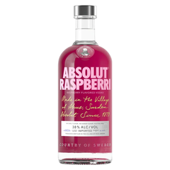Absolut Raspberry Vodka 750ml