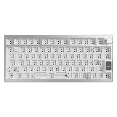 YUNZII AL80 QMK/VIA Knob Aluminum Keyboard Kit
