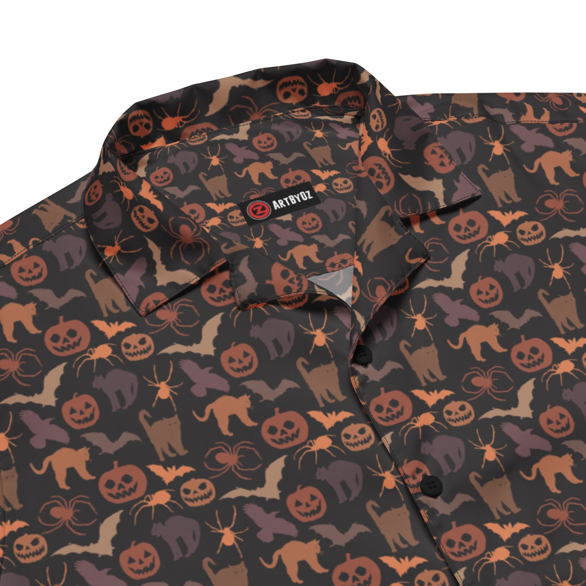 HALLOWEEN MIX HAWAIIAN SHIRT
