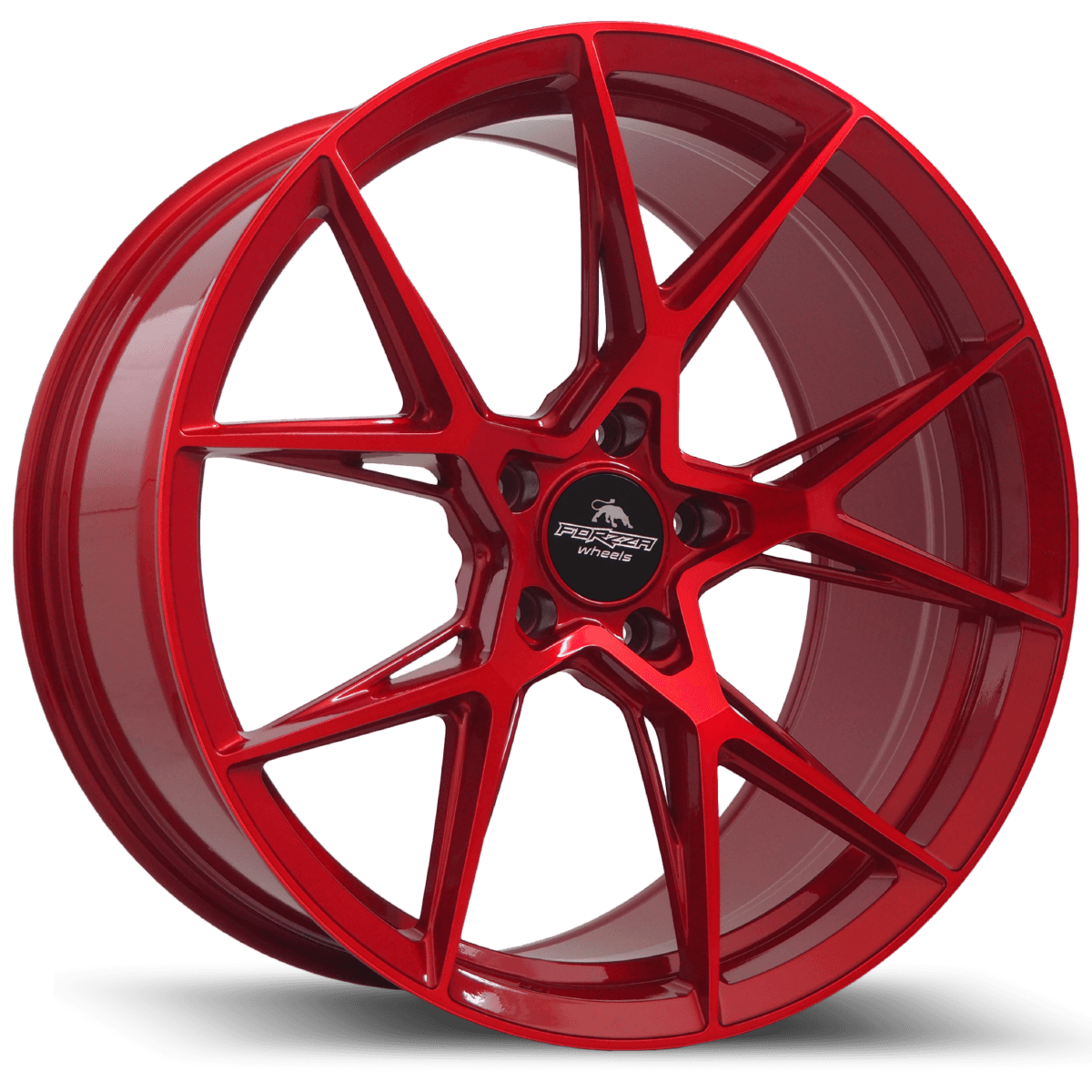 Alu kola Forzza Oregon 9,5x19 5x120 ET38 72,56 Candy Red - Wheelsup.sk
