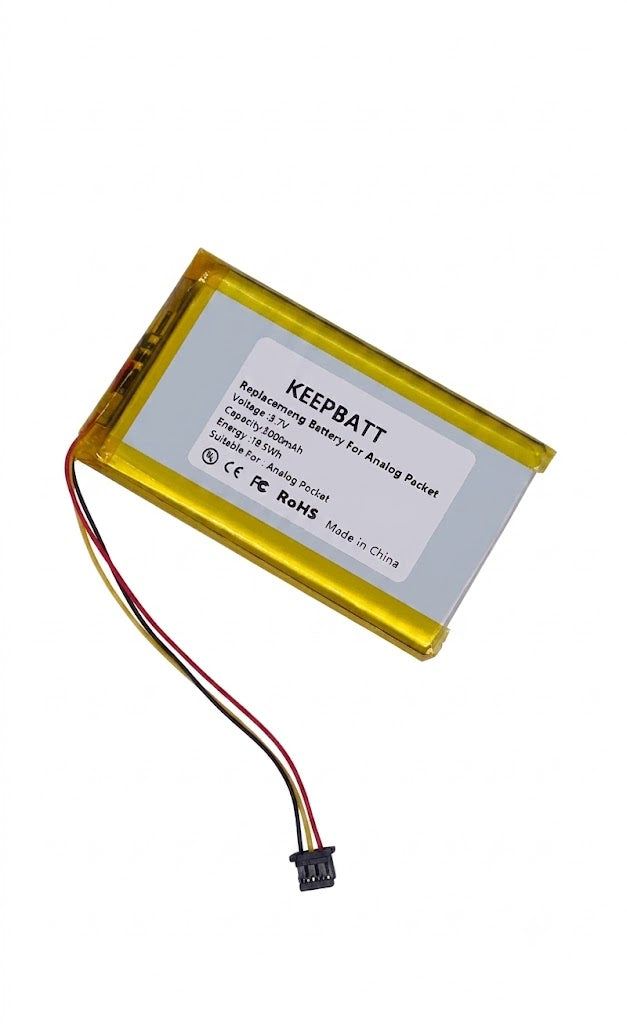 5000mah Austauschakku für Analogue Pocket Ersatzbatterie