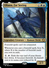 Another take on a Foretell commander, focused more on seeing the future. : r/custommagic