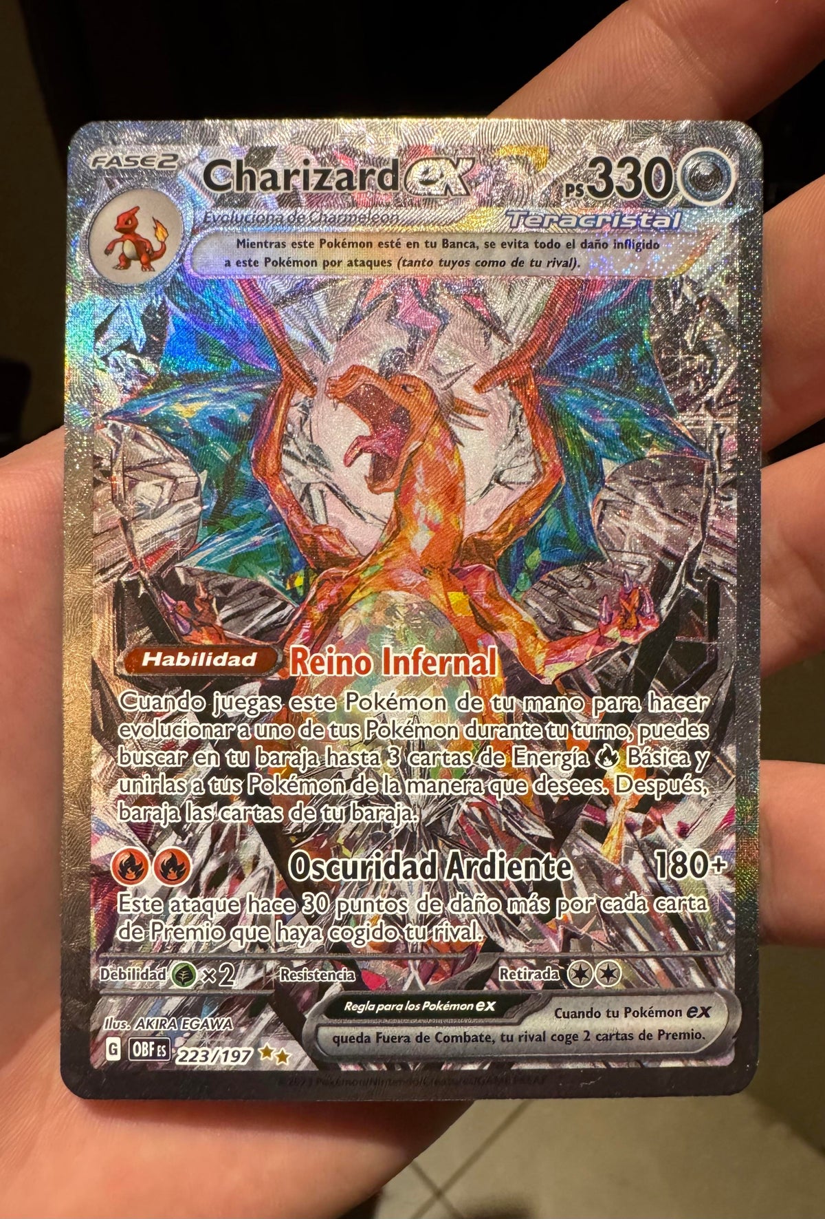 Any value on a Spanish card? : r/PokemonCardValue