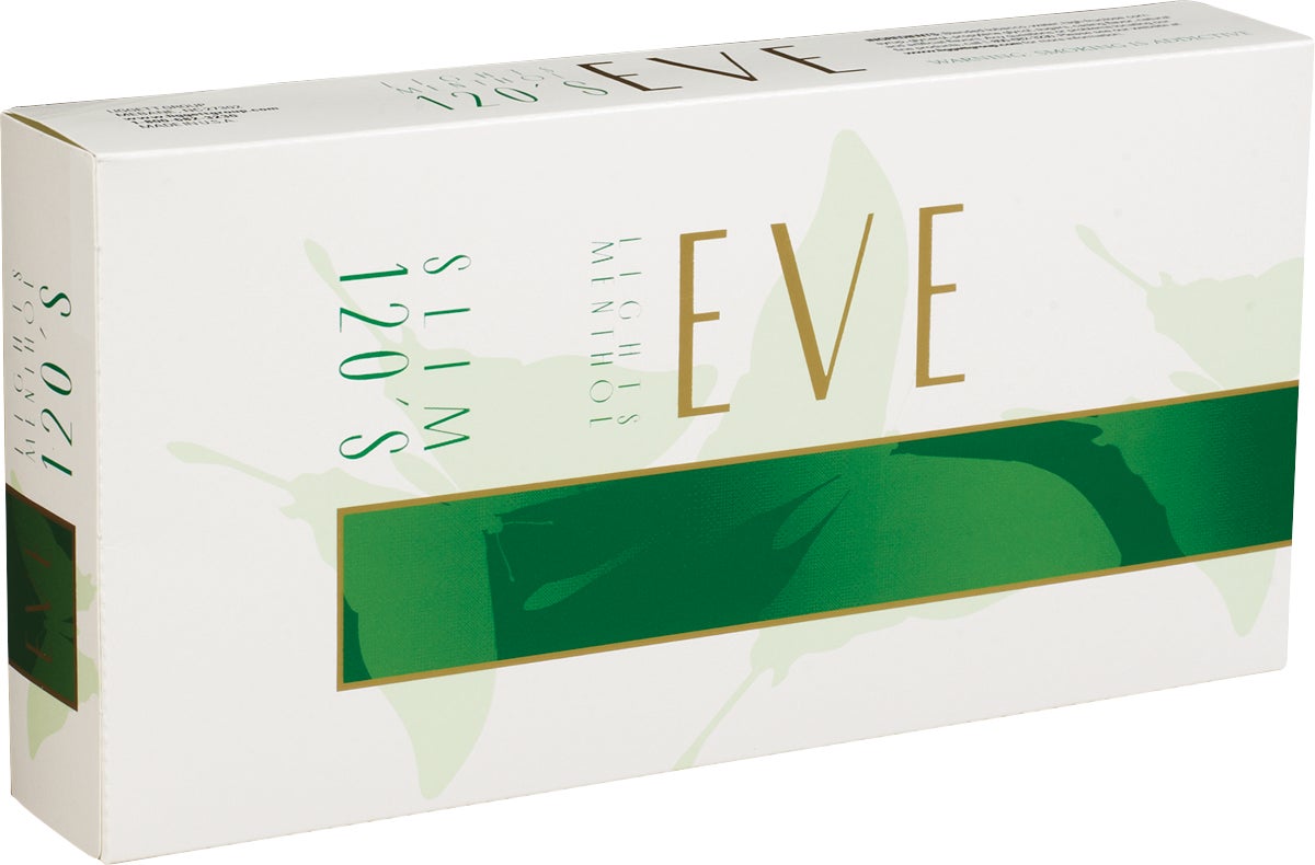 EVE Menthol Emerald 120's Box (#165667)