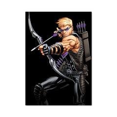 Poster Archer de l'Ombre
