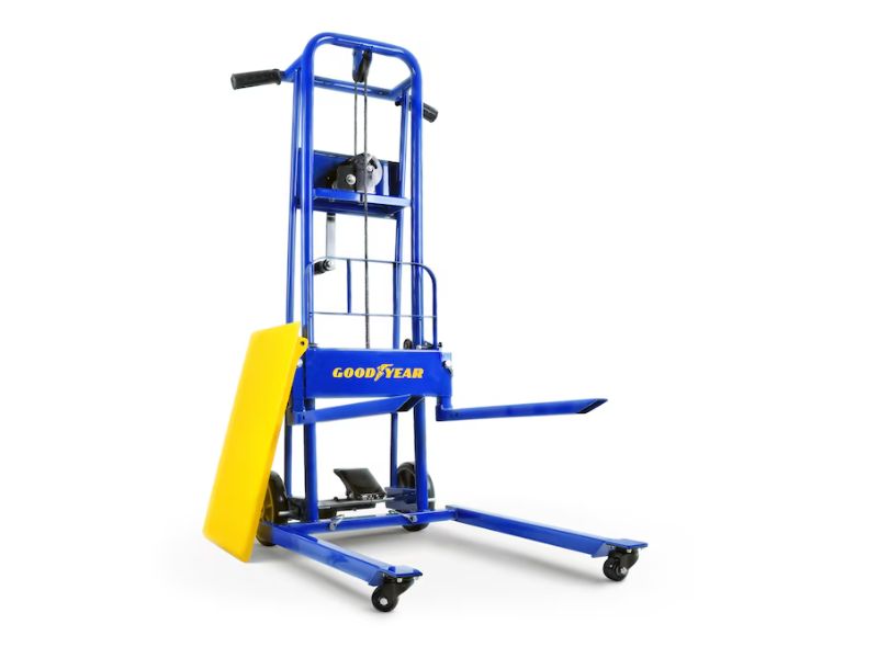 Apilador manual de tarimas pallets de 330 lbs / 150 kgs Goodyear GUO130
