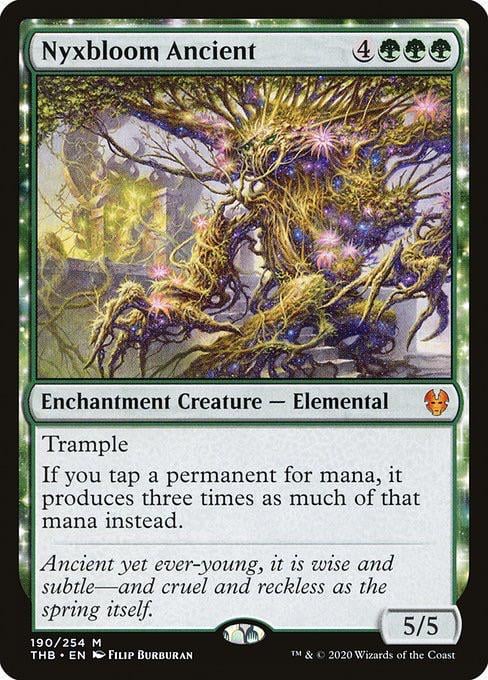 Are there any other cards like this? I'm just trying to float as much mana as possible in a 5 color deck : r/magicTCG
