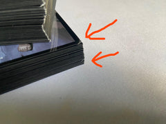 Are they quality issues normal for Ultra Pro Art Sleeves? I haven't even  played a game. Only pre-shuffled them for a game tomorrow. : r/magicTCG