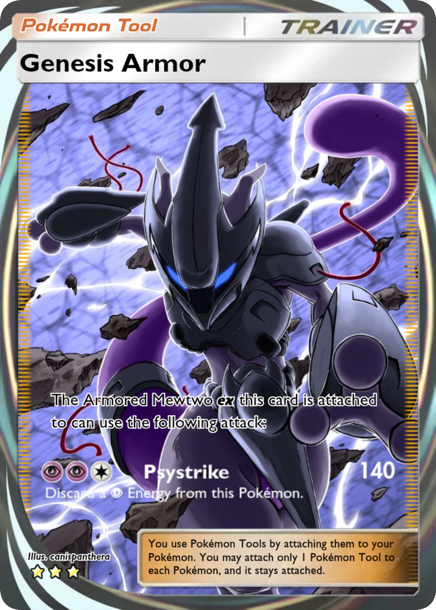 Armored Mewtwo doesn't do anything... : r/PokemonTGCP