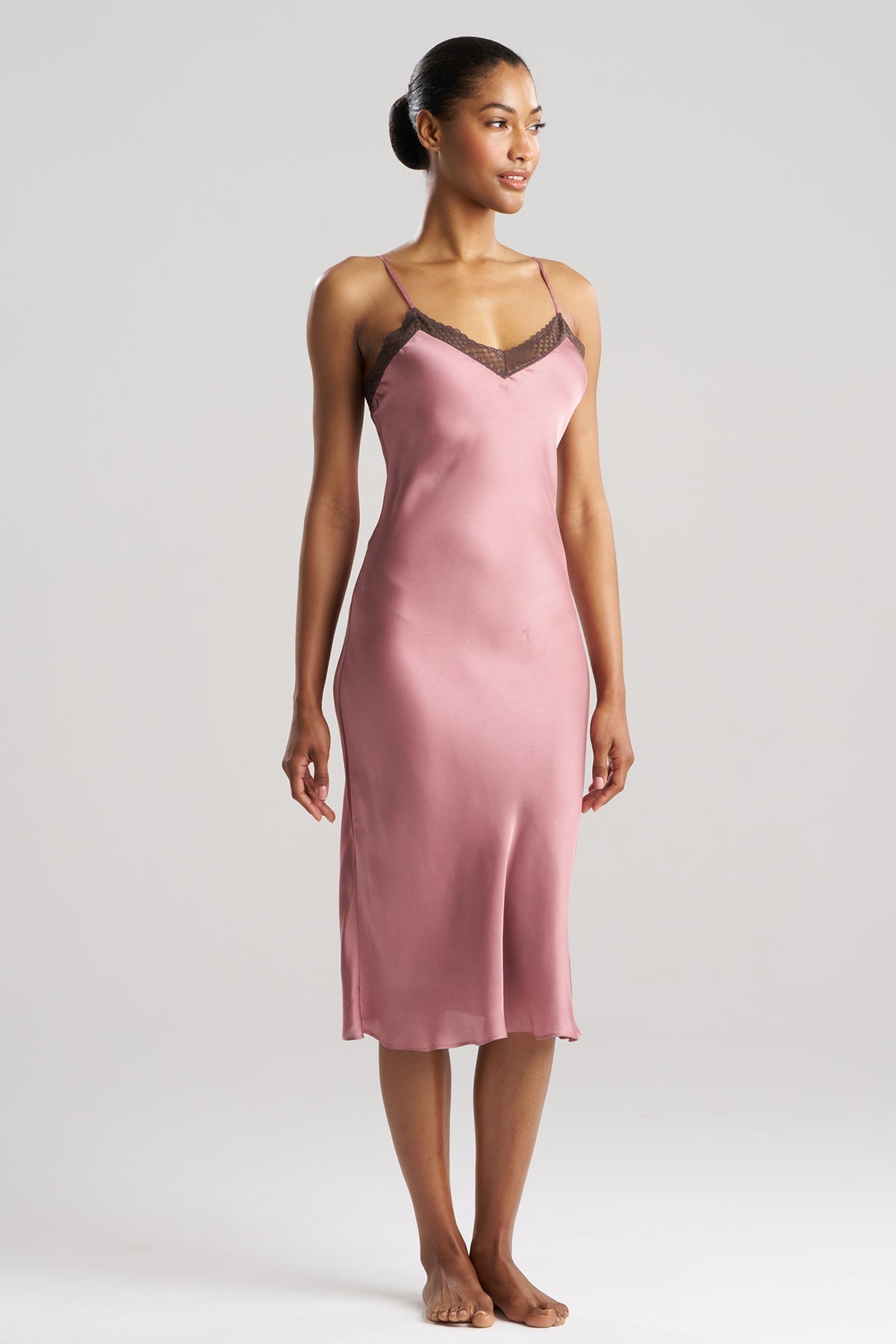 Ashley Icon Lace Slip Dress