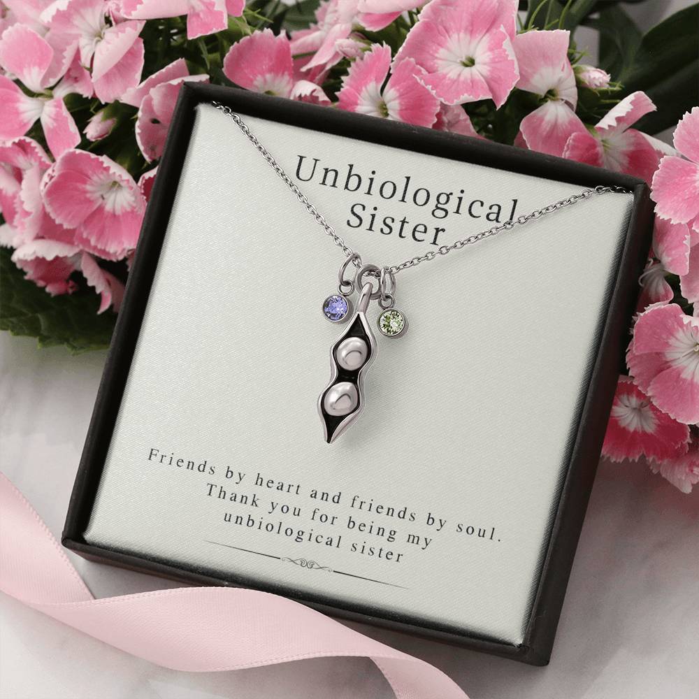 Unbiological Sister - The perfect gift for BFFs (almost sold out)