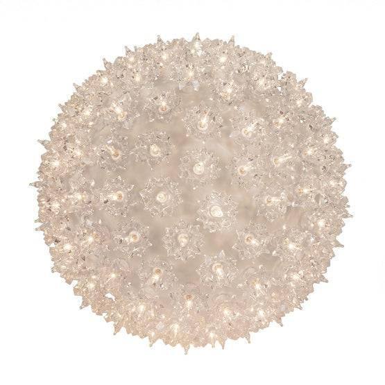 Bright Light Sphere 6" Clear - Hicks Nurseries