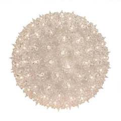 Bright Light Sphere 6" Clear - Hicks Nurseries