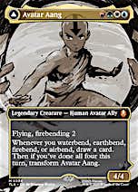 MTG / Avatar The Last Airbender Variants