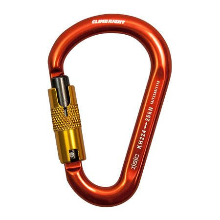 Spyder Manufacturing 85206 Climb Right HMS Carabiner