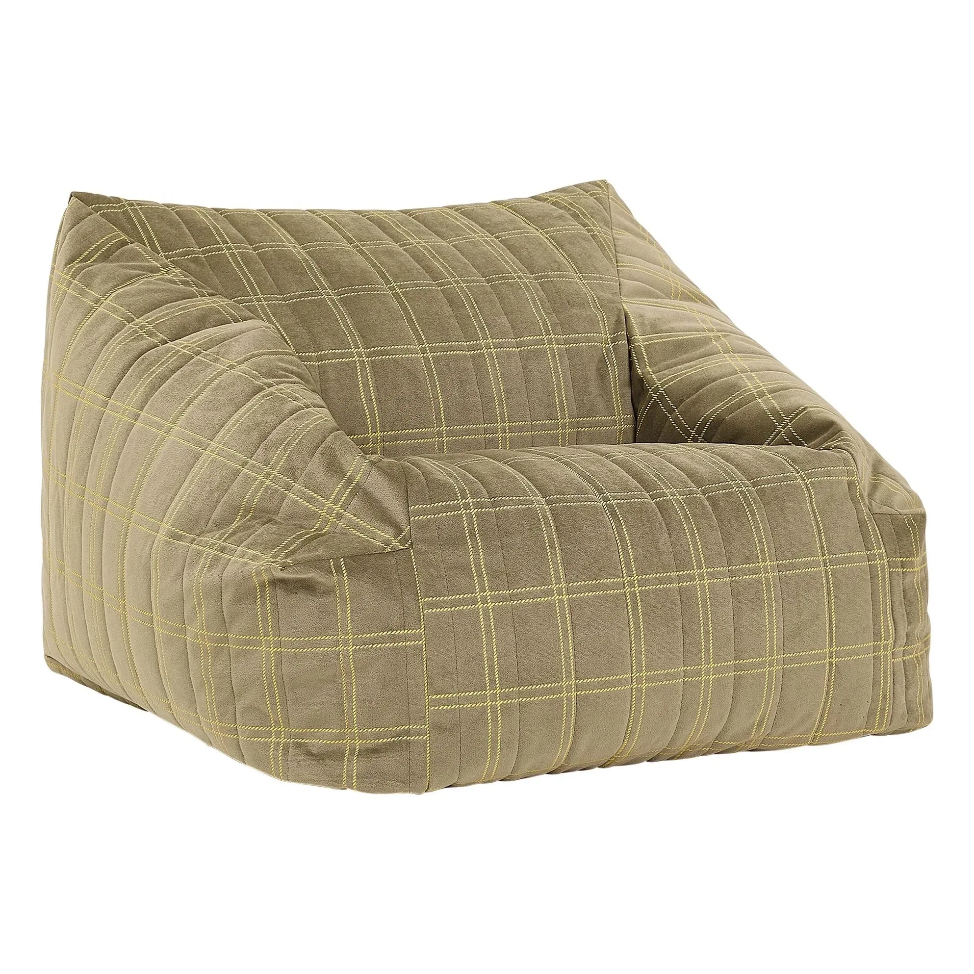 Nobodinoz - Chelsea Pouf | Sage