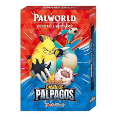 Palworld OFFICIAL CARD GAME - Dawn of Palpagos Red/Blue Trial Deck