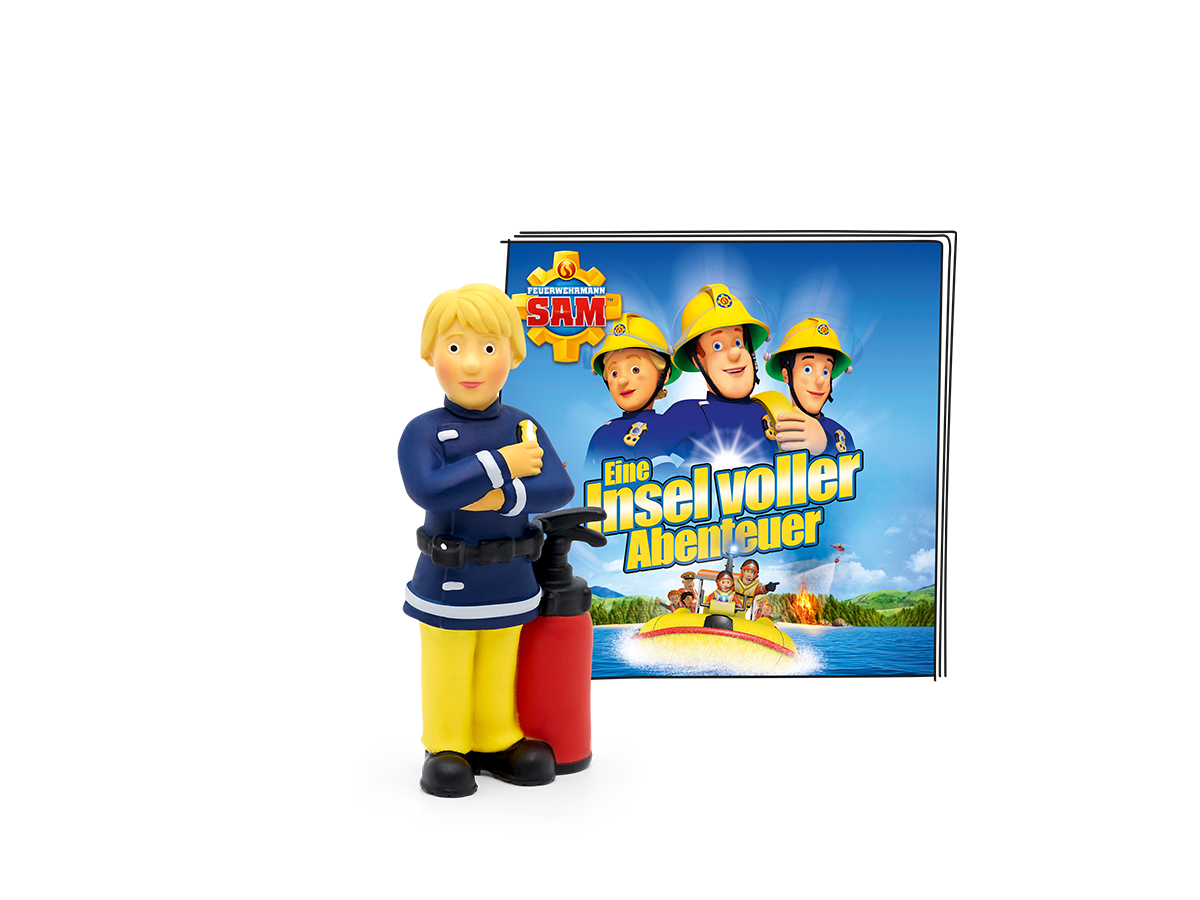 Boxine 10000524 tonies® - Tonie - Feuerwehrmann Sam - Eine Insel voller Abenteuer