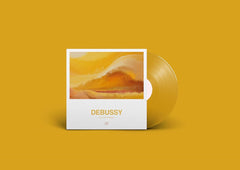 Jean-Yves Thibaudet Debussy: The Piano Works Vinyl LP Yellow Colour 2024