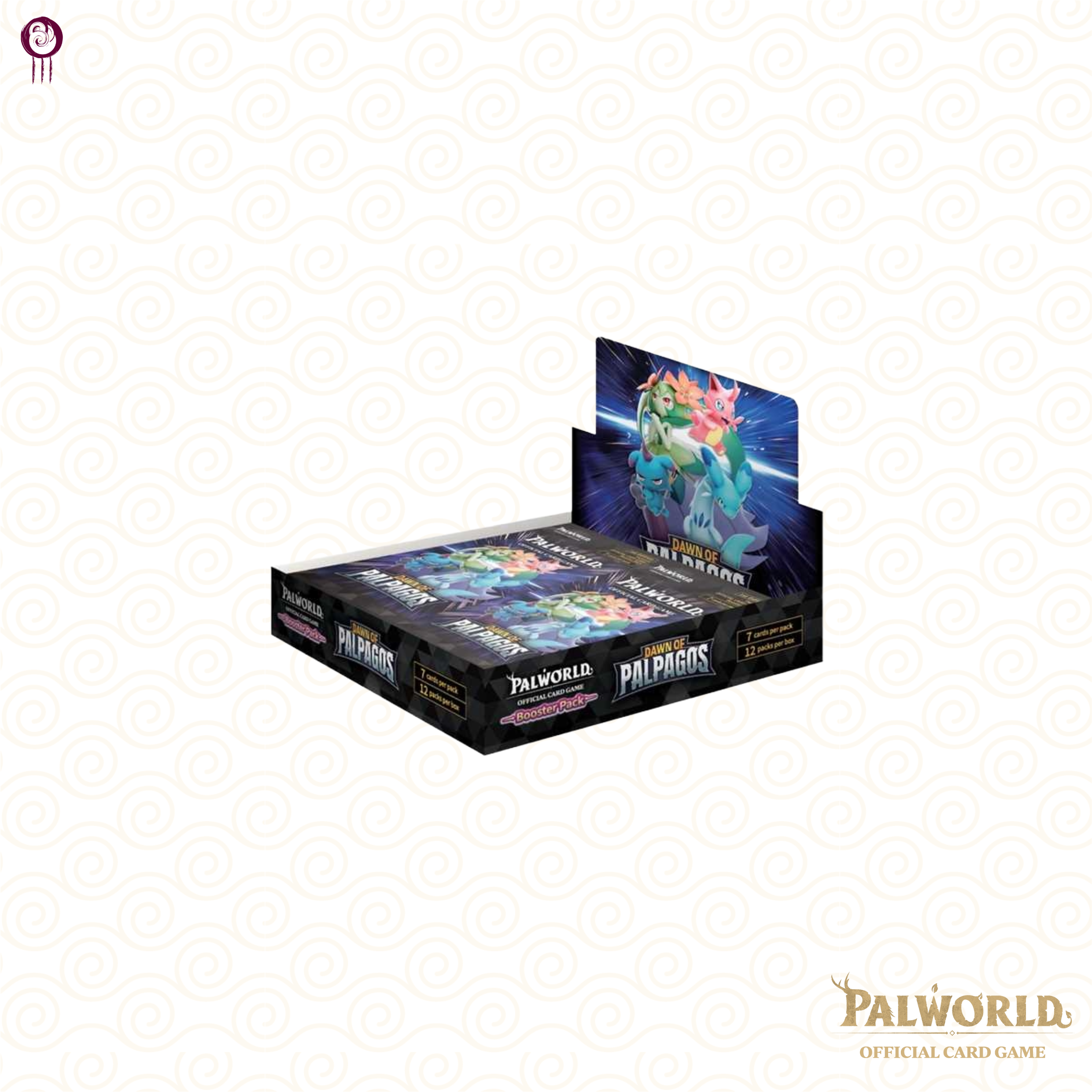 bami-anime-Palworld-Card-Game-Dawn-of-Palpagos-English-Booster