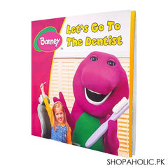 Barney Let's Go To The Dentist, Book - Main Image