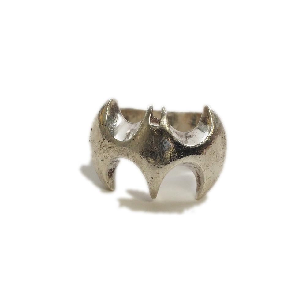 Rare RLM Robert Lee Morris Signed Sterling Batman Ring