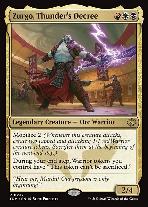 Top Mardu Commanders