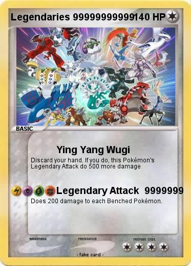Pokémon Legendaries 99999999999 2 2
