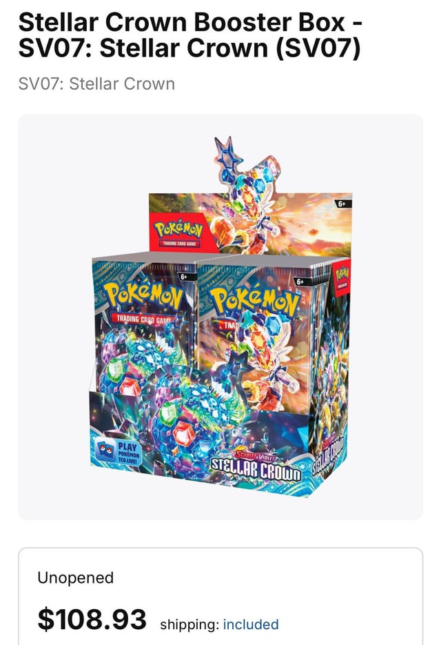 Best booster boxes to buy right now? : r/PokeInvesting