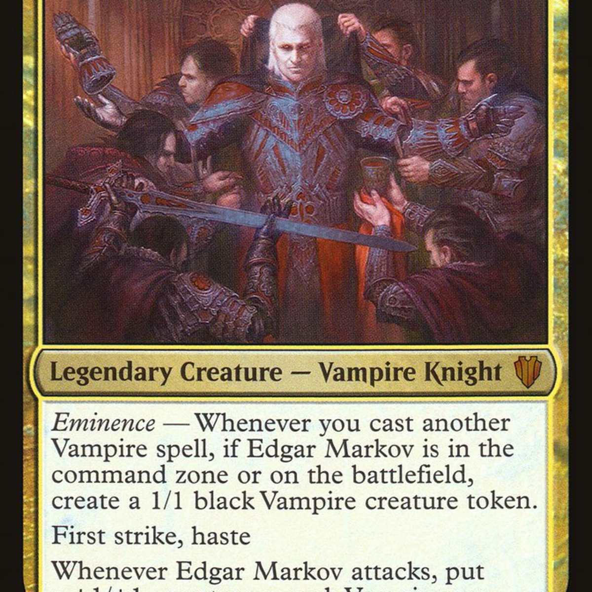 Top 7 Eminence Commanders in "Magic: The Gathering"